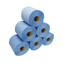 Load image into Gallery viewer, Blue Centrefeed Rolls (Various Amounts)