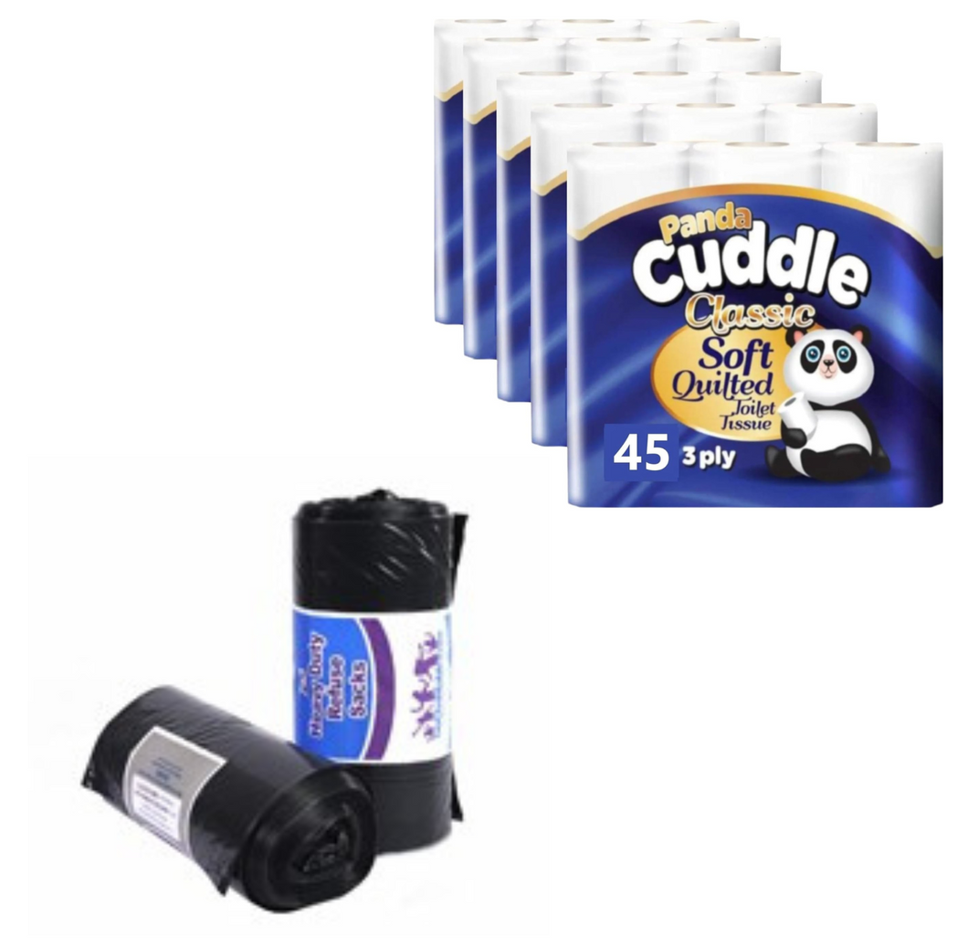 Credit Crunch Box (Various Options)