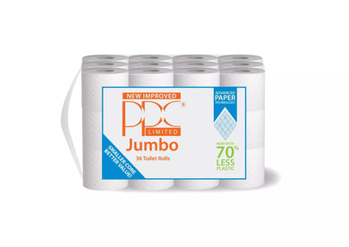 Eco Friendly 2 Ply Toilet Rolls (Various Amounts)