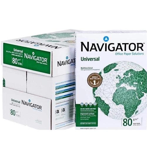 Papel Navigator A4 80g - Resma 500 Folhas