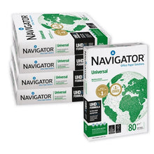 Load image into Gallery viewer, *SPECIAL OFFER* 20 Reams of Navigator Universal A4 Copier Paper 80gsm White