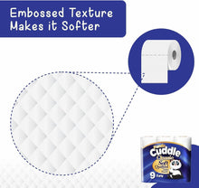 Load image into Gallery viewer, Panda Cuddle Standard 3 Ply Toilet Rolls (Various Amounts)