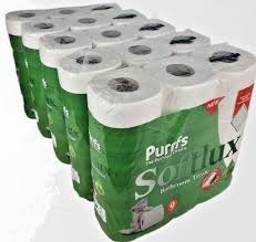 Purrfs Luxury 3 Ply Toilet Rolls (Various Amounts)