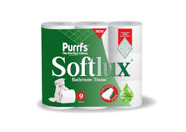 Purrfs Luxury 3 Ply Toilet Rolls (Various Amounts)