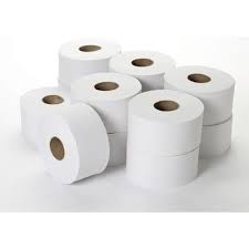 Jumbo Toilet Rolls (Various Amounts & Sizes)