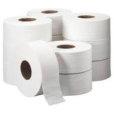 Jumbo Toilet Rolls (Various Amounts & Sizes)