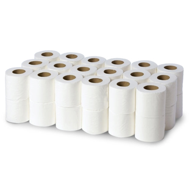 Eco Friendly 2 Ply Toilet Rolls (Various Amounts)