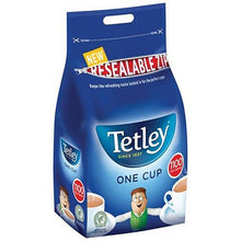Load image into Gallery viewer, Tetley One Cup Tea Bags (1100)