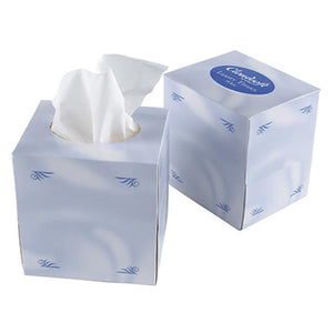 Cubed Boxes of Facial Tissues (Various Amounts)