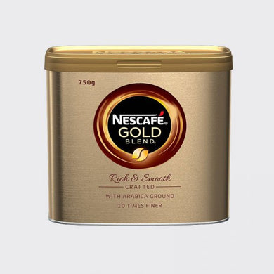 Nescafe Gold Blend Instant Coffee Tin 750g